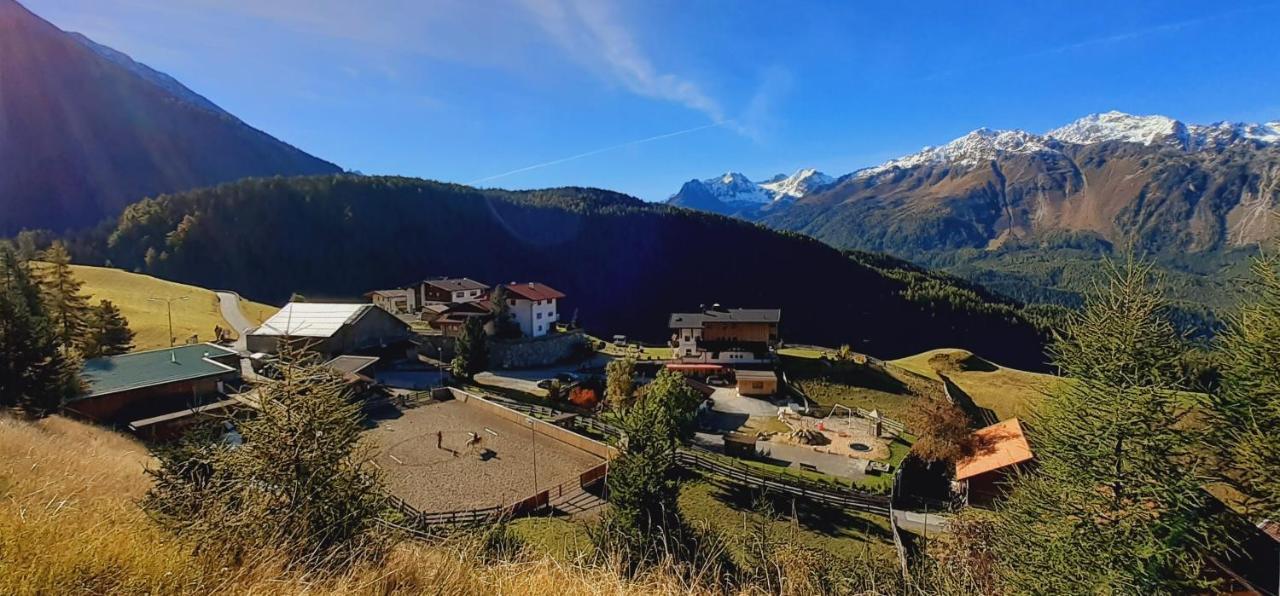Bio & Reiterhof Der Veitenhof อุมเฮาเซิน ภายนอก รูปภาพ